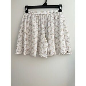 Matilda Jane Girls Ditzy Floral Print Flouncy Shorts Size 12 Tween Flowy‎ Dainty
